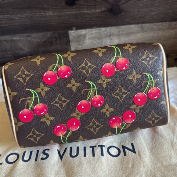 Louis Vuitton LV X TM Speedy Bandoulier 20 Cerise - Picture 6 of 9